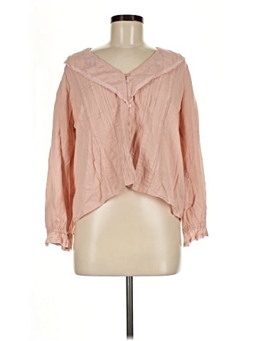 The Great. Long Sleeve Blouse (view 1)