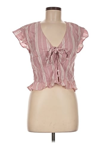Abercrombie & Fitch Sleeveless Blouse (view 1)