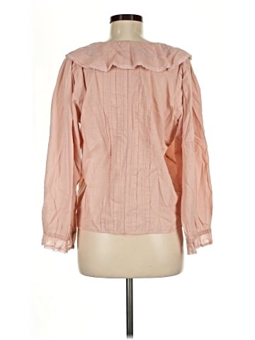 The Great. Long Sleeve Blouse (view 2)