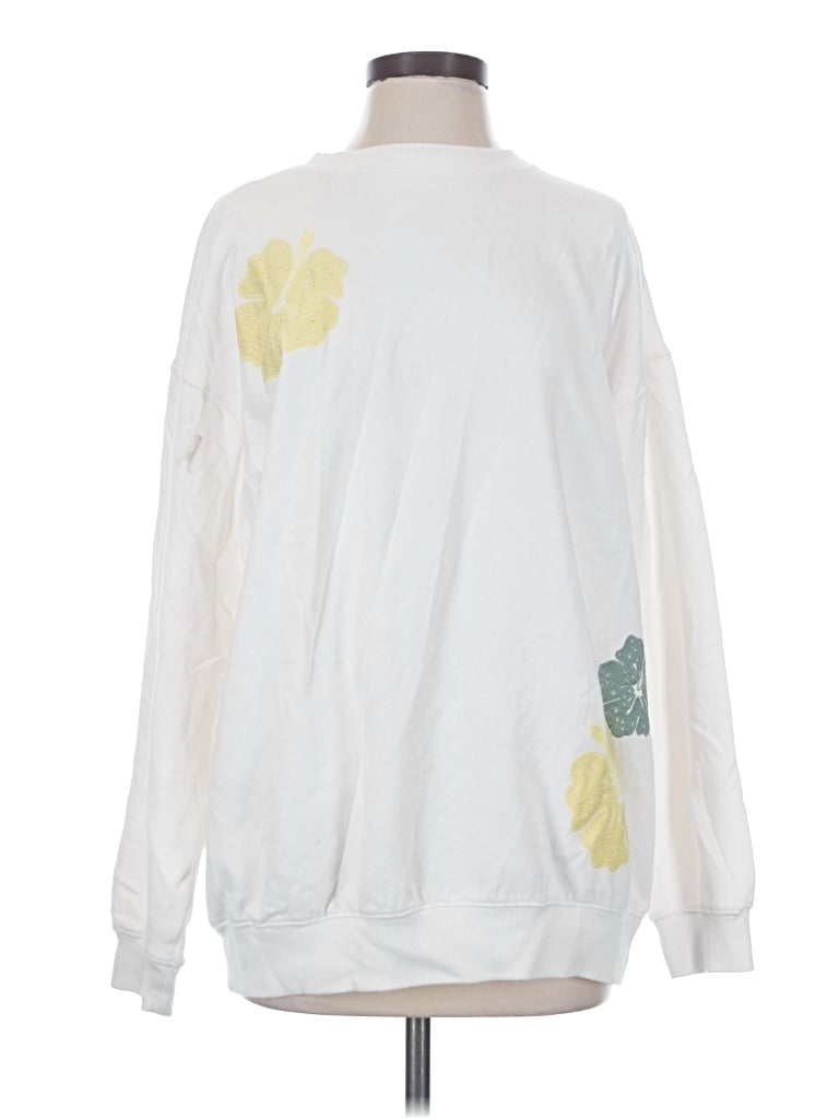 Pre-owned Aéropostale Sweatshirt In White