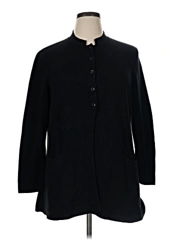 Eileen Fisher Silk Cardigan (view 1)
