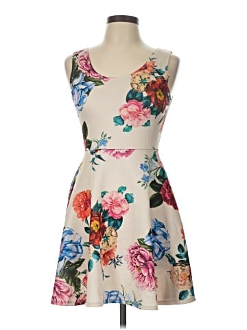 Derek Heart Cocktail Dress (view 1)