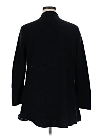 Eileen Fisher Silk Cardigan (view 2)