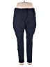 Express Solid Blue Casual Pants Size 16 - photo 1