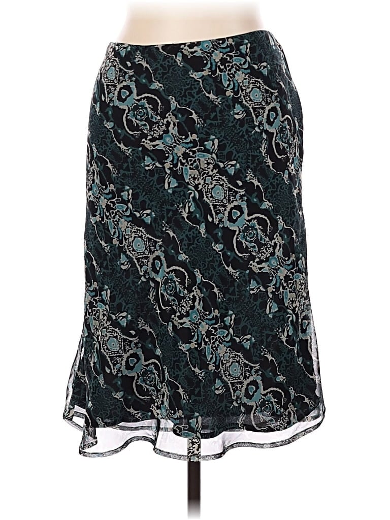 Pre-owned Cato Casual Skirt In Teal