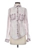 Maurices Pink Long Sleeve Blouse Size XS - photo 1