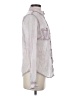 Maurices Pink Long Sleeve Blouse Size XS - photo 4