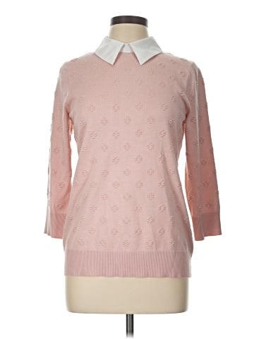 Cable & Gauge Pullover Sweater (view 1)