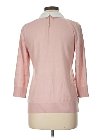 Cable & Gauge Pullover Sweater (view 2)