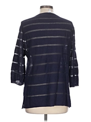 Weekends by Chico's 3/4 Sleeve Blouse (view 2)