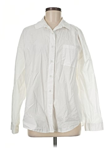 Aeropostale Long Sleeve Button-Down Shirt (view 1)