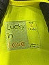 Lucky in Love Yellow Active Tank Size S - photo 7