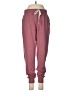 Zobha Burgundy Sweatpants Size M - photo 1
