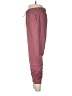 Zobha Burgundy Sweatpants Size M - photo 5