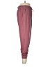 Zobha Burgundy Sweatpants Size M - photo 4