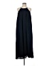 Mango 100% Polyester Blue Casual Dress Size 6 - photo 1