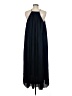 Mango 100% Polyester Blue Casual Dress Size 6 - photo 2