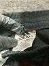 Adidas 100% Polyester Black Track Pants Size 2T - photo 3