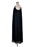 Mango 100% Polyester Blue Casual Dress Size 6 - photo 5