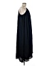 Mango 100% Polyester Blue Casual Dress Size 6 - photo 4