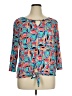 Ruby Rd. Teal 3/4 Sleeve Blouse Size XL - photo 1