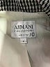 Armani Collezioni 100% Polyester Houndstooth Gray Blazer Size 6 - photo 6