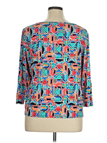 Ruby Rd. 3/4 Sleeve Blouse (view 2)