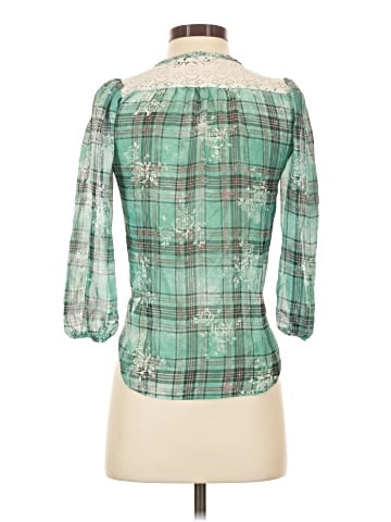 Tempted 3/4 Sleeve Blouse (view 2)