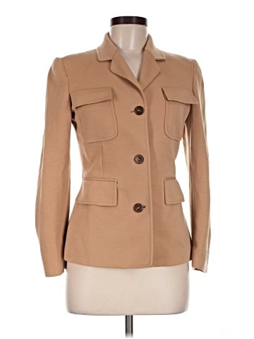 Barneys New York Wool Blazer (view 1)