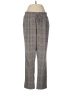 SOHO Apparel Ltd Plaid Gray Casual Pants Size M - photo 1