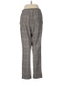 SOHO Apparel Ltd Plaid Gray Casual Pants Size M - photo 2