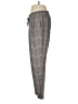 SOHO Apparel Ltd Plaid Gray Casual Pants Size M - photo 5