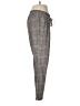 SOHO Apparel Ltd Plaid Gray Casual Pants Size M - photo 4