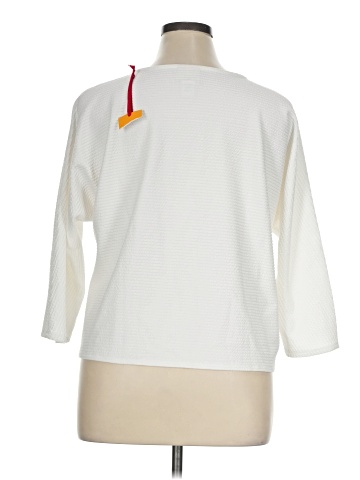 Ruby Rd. 3/4 Sleeve Top (view 2)