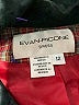 Evan Picone Plaid Red Blazer Size 12 - photo 3