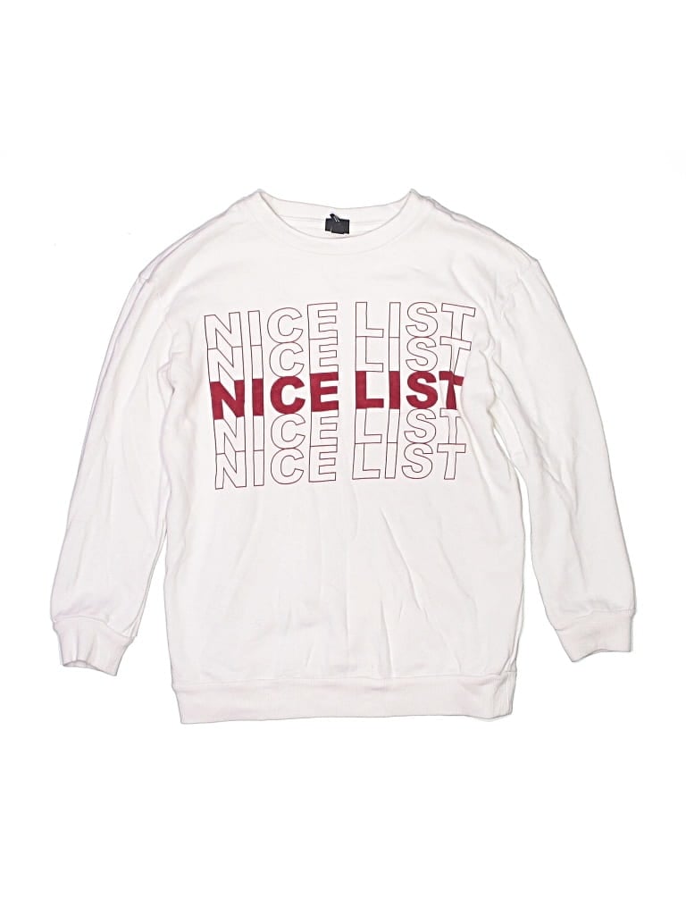 Pre-owned Art Class Kids' Sweatshirt In White