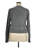 Zobha Gray Pullover Sweater Size XL - photo 2