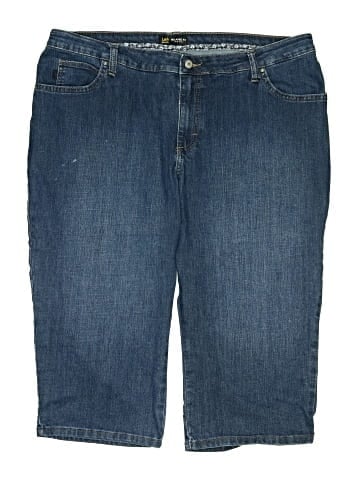 Lee Denim Shorts (view 1)