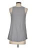 Express 100% Polyester Gray Sleeveless Blouse Size S - photo 2