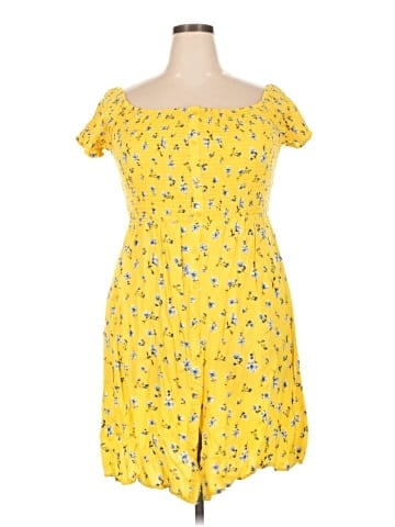 Indigo Rose Casual Dress (view 1)