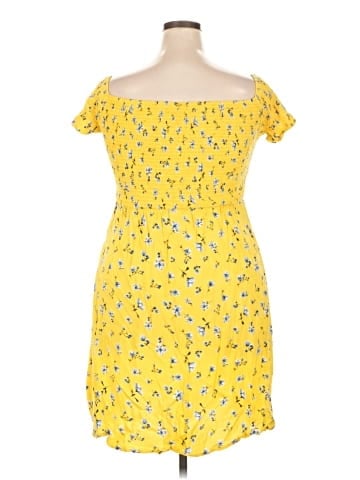 Indigo Rose Casual Dress (view 2)