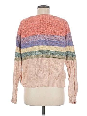 Hem & Thread Pullover Sweater (view 2)
