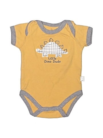 Duck Duck Goose Short Sleeve Onesie (view 1)