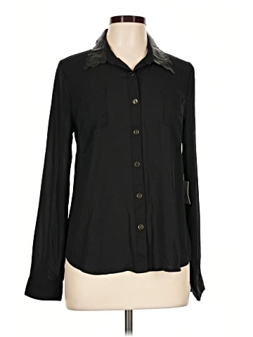 Mine Long Sleeve Blouse (view 1)