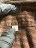 Unbranded Brown Long Sleeve Polo Size L - photo 7