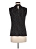 Tommy Hilfiger Polka Dots Black Sleeveless Blouse Size M - photo 2