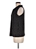 Tommy Hilfiger Polka Dots Black Sleeveless Blouse Size M - photo 5