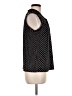 Tommy Hilfiger Polka Dots Black Sleeveless Blouse Size M - photo 4
