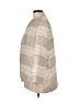 Chico's Chevron-herringbone Gold Ivory Coat Size Lg (2) - photo 5