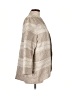 Chico's Chevron-herringbone Gold Ivory Coat Size Lg (2) - photo 4